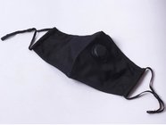 PM2.5 Anti Dust 3Layers Cotton Active Carbon Filter Face Mask With Valve