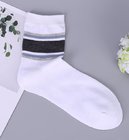 Promotional logo mid-calf length material cotton socks