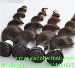 China Direct Hair Factory Large Stock 8A Unprocessed Wholesale  Peruvian  human hair  extension supplier