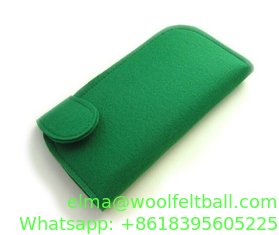 China high quality reasonable price promotional felt purse factory with various color supplier