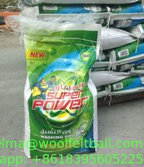 China hand and machine high quality rich foam washing powder automat for laundry supplier