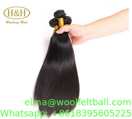 China factory price Wholesale Unprocessed Remy 100% Human Virgin Indian Hair supplier