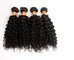 best afro kinky human hair 24&quot; human hair weft weave supplier