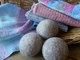 good quality Colored Pure Genuine 100% Wool Felt Dryer Ball Nepal Felt Balls supplier