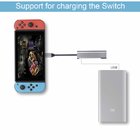 USB C  Adapter 4K  Port USB 3.0, 2.0 Port and PD Pass-Through Charging Port for Nintendo Switch