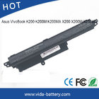 Battery for Asus VivoBook K200 K200M K200MA X200 X200M X200MA li-ion battery cell  power supply