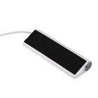 Sliver 7 Ports USB 3.0 HUB 5Gbps High Speed USB Splitter For  Deaktop /Laptop pc usb charger
