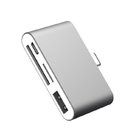 Newest USB-C Card Reader Trusda Aluminum High speed USB 3.1 Multi-In-1 Memory Card