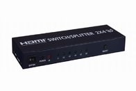 2 input 4 output hdmi switch splitters