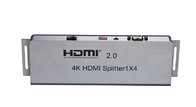 1X4 HDMI 2.0 Splitter 4K