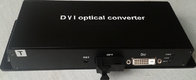DVI Video/Audio/Data Fiber Optical Transmitter and Receiver DVI video to fiber converter fiber optical DVI converter