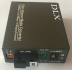 DLX-FS04 4ports 10/100M Ethernet Fiber Optical Switch 4 RJ45 to fiber converter Fiber media converter switch with 4 RJ45