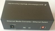 9ports 10/100M/1000M Fiber Optical Media Converter 9ports Gigabit Fiber Media Converter Gigabit Ethernet Fiber Switch