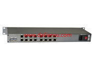 16ports Gigabit Fiber optical Ethernet Switch 16ch 1000M Ethernet Fiber Switch with one Gigabit Ethernet Uplink