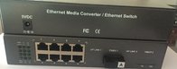 Industry 8ports 1+1 Fiber Backup Node type Gigabit Ethernet Fiber Optical Switch Ring type 1000M Fiber Media Converter