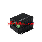 1channel 1080p HD-TVI+1ch return RS485 TVI PTZ camera fiber optical transmitter and receiver TVI to fiber FC converter