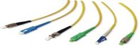 ST-ST Fiber patch cord ST fiber pigtail 1-100meters optional Simplex Duplex optional ST to ST Fiber Optical Patch cord