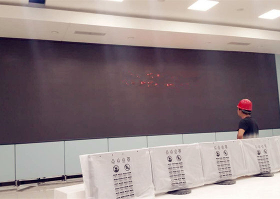China Full Color P3 LED Video Wall , HD LED Screen With Linsn Control System supplier