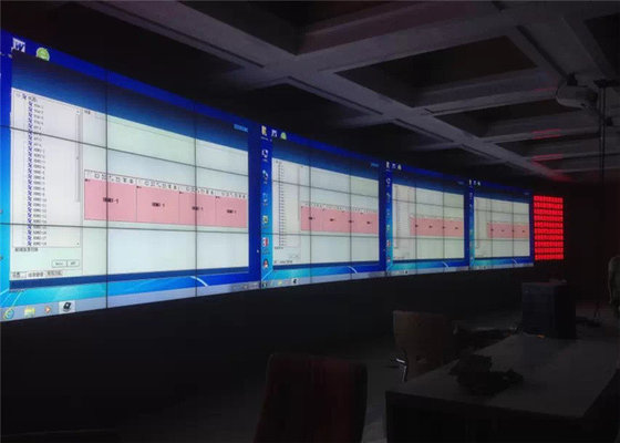 China 3.5mm 55'' LED Broadcast Video Wall For Studio Room with 500 Nits Super Narrow Bezel Monitor supplier