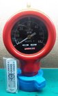 Pressure gauge 0 – 10,000 Psi with 2’’ 1502 Male connection