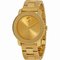 Buy Best Seller MOVADO Bold Yellow Gold Ion Plated Stainless Steel Ladies Watches Sale