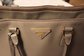 Buy Most Favorited Prada Saffiano Double-zip Executive (argilla) Grey Tote Bags For Sale