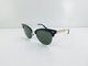 Cheap Gucci New GG 4283/S CSA1E Black Cat Eye Frame Gold Silver Sunglasses 55mm,Gucci  Sunglasses Wholesale