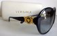 Cheap Versace Large Black Gold Medusa Sunglasses,Versace  Sunglasses Wholesale
