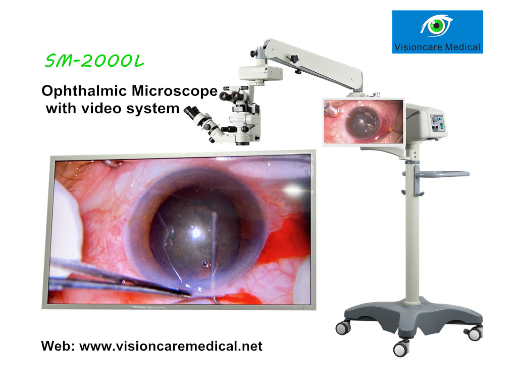 CE Marked Ophthalmic Surgical Microscope Video Beamsplitter & Adapter