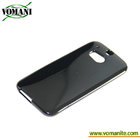 TPU soft case for HTC M8, Back skin cover