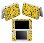 Customized designed vinyl skin stickers for Nintendo 3NDS  xl for dsi xl for 3ds
