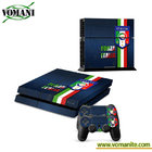 Fashion design ODM vinyl skin cover for Sony PS4 Playstation 4 protective skin sticker