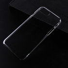 Crystal Clear PC Strap hole Phone cover For Iphone 7/7 plus with Lanyard hole phone case