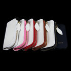 Honorable Customized Genuine Leather case for E-Cigarettes sleeve for Vapor Flask box mod