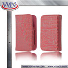 Luxury Crocodile Skin Leather holster for Electronic cigarette sleeve case cover for e-cigarette