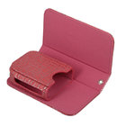 Luxury Crocodile Skin Leather holster for Electronic cigarette sleeve case cover for e-cigarette