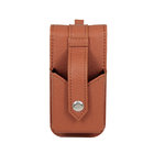 IQOS leather electronic cigarette Brown leather holster ICOs cover case storage case B type