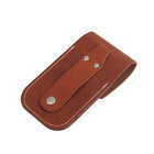 Real vegetable tanned Retro leather pouch for Japan IQOS shell bag case for ICOS E-Cigarettes