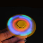LED light Fidger Hand Spinner Torqbar Brass Finger Toy EDC Focus Gyro Gift
