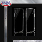 TPU soft clear case cover for iphone X, best protective phone cover
