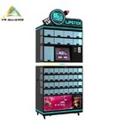 Touch Screen Lipstick Cosmetic Prize Game Gift Vending Machines With Adverting Display