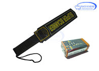 Rechargeable Light Weight Portable Metal Detector For Checking Subway Riders
