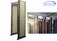 45 Zones Security Metal Detectors Door , Body Metal Detectors Professional Gate With IP Camera