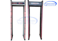 Hospital Economical Security Metal Detector Gate 6 Zones With LED Alarm System