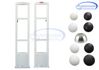 Supermarket Aluminum Retail Security System With RF Tag Detection Door