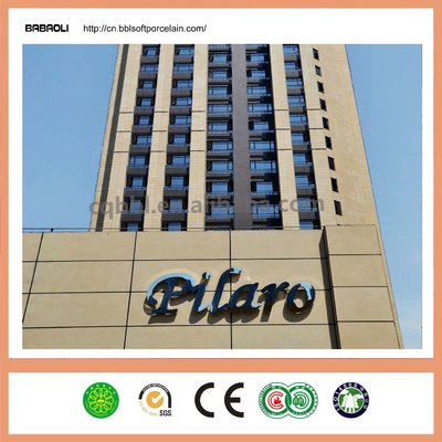 Perfect eco-friendly clay flexible sandstone construction wall cladding and Factory Outlet cheap price