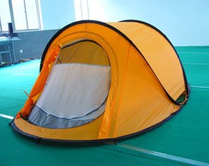 China camping tent,pop up tent,instant tent,easy to errect and pack tent,tent for 1-2 person supplier