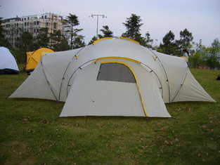 China big tent for family with 6-8 person----go camping with a big tent! supplier