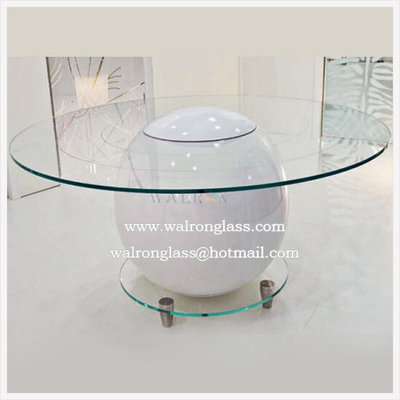 China Modern Round Table Glass supplier