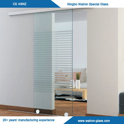 China Office Sliding Glass Door with Tempered/Toughened Glass supplier
